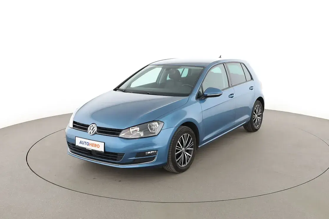 Gebraucht VW Golf VII Comfortline 125 PS (91 kW) 2017 Limousine