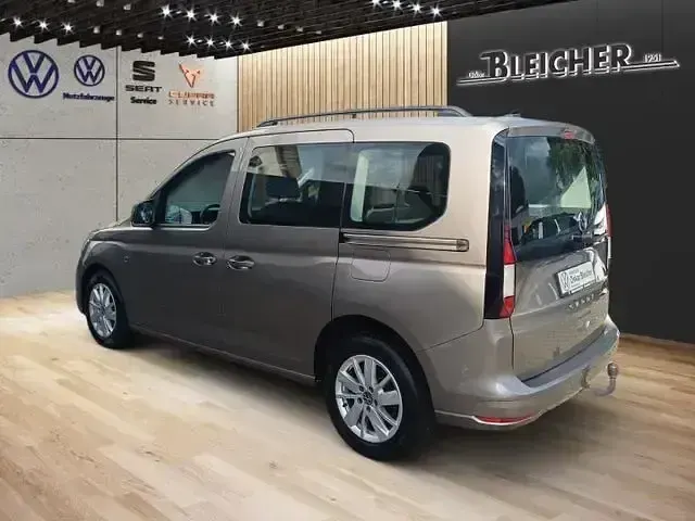Gebraucht VW Caddy Life 114 PS (83 kW) 2021 Beige Van / Kleinbus