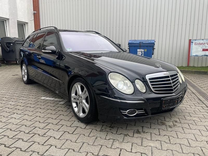 Gebraucht Mercedes E350 272 PS (200 kW) 2006 Schwarz Kombi