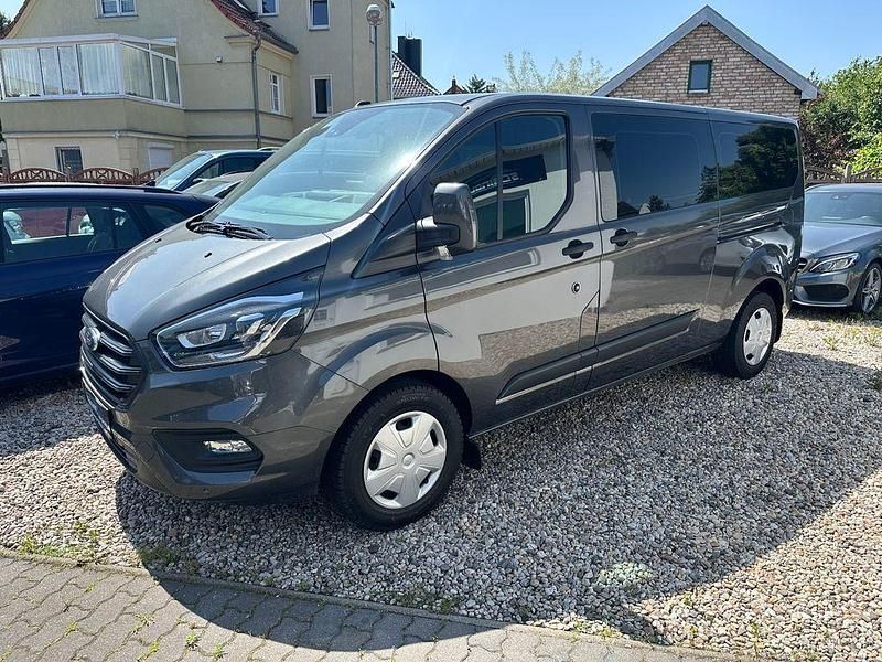 Gebraucht Ford Transit Custom 185 PS (136 kW) 2022 Grau Van / Kleinbus