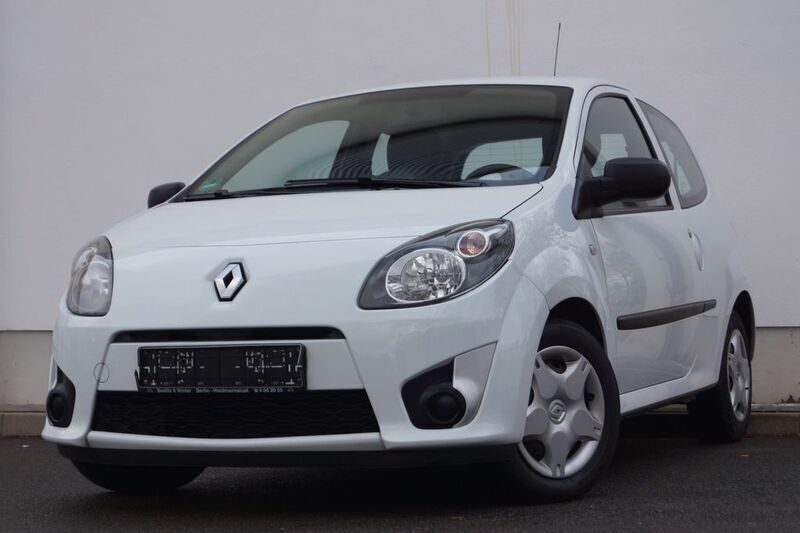Weiß Gebraucht 2011 Renault Twingo Authentique Kleinwagen | 2.599 € (Fairer Preis) - Bild 1/4