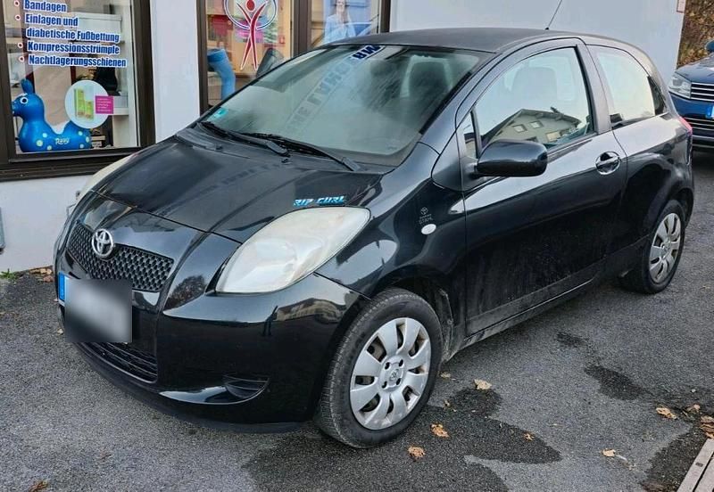 Schwarz Gebraucht 2006 Toyota Yaris Kleinwagen | 2.150 € (Fairer Preis) - Bild 1/4