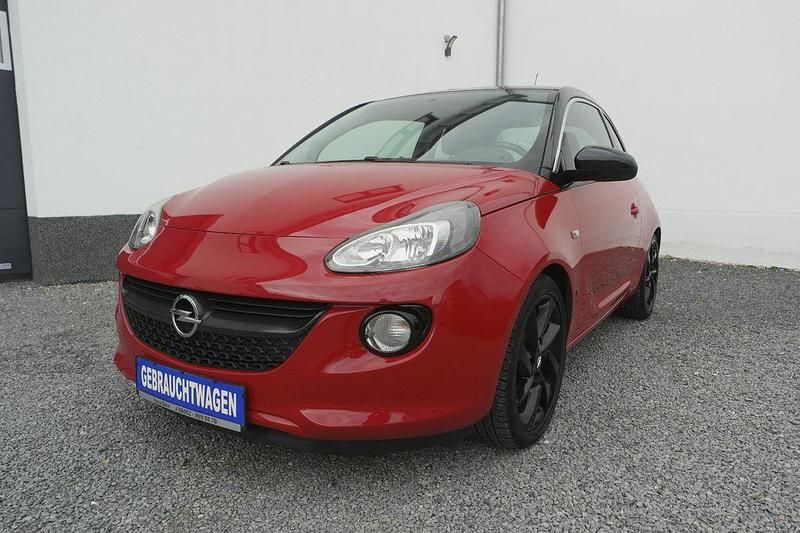 Gebraucht Opel Adam Slam 87 PS (63 kW) 2013 Rot Kleinwagen