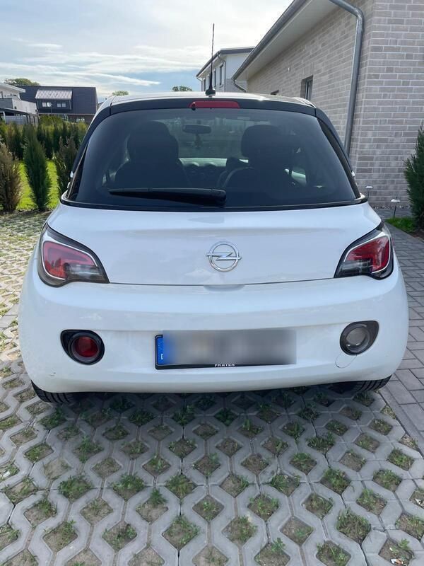 Weiß Gebraucht 2016 Opel Adam Kleinwagen | 5.999 € (Guter Preis) - Bild 1/4