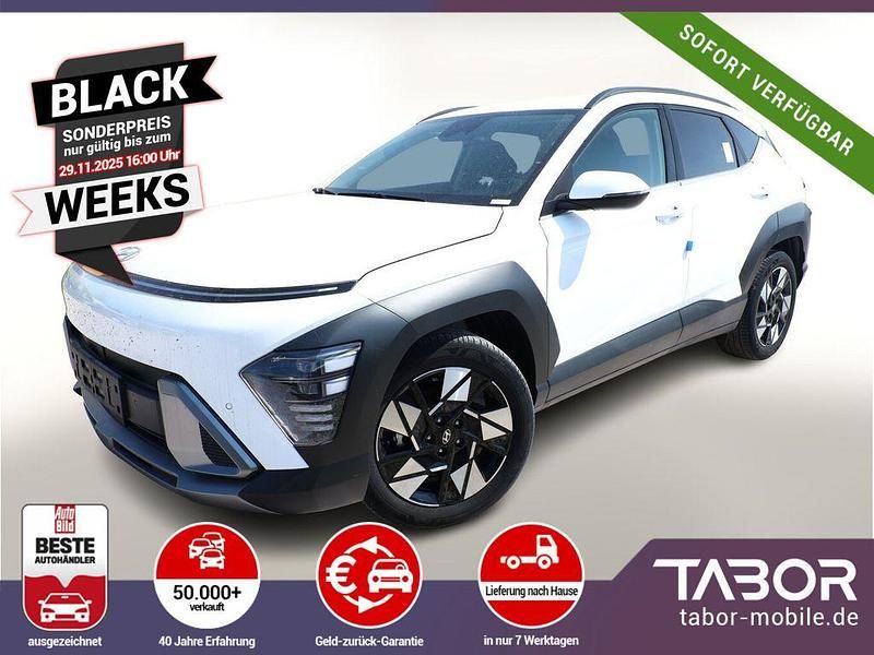 Atlas white Neu 2025 Hyundai Kona Trend SUV | 28.589 € (Guter Preis) - Bild 1/4