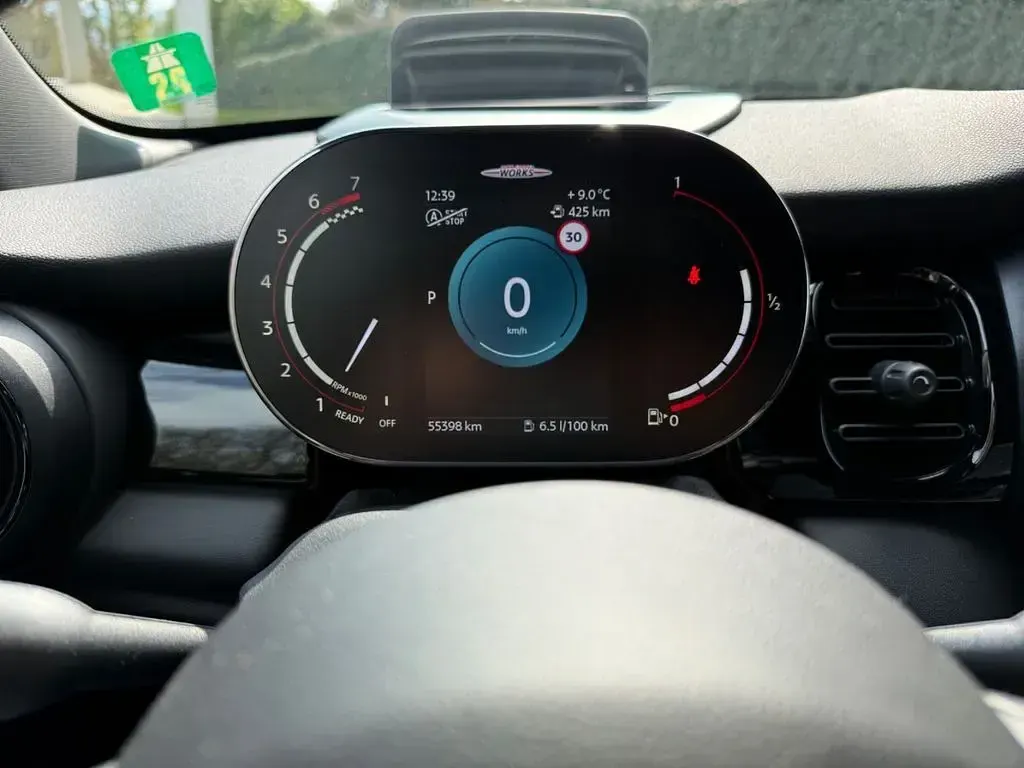 Gebraucht Mini John Cooper Works 231 PS (169 kW) 2022 Blau Kleinwagen