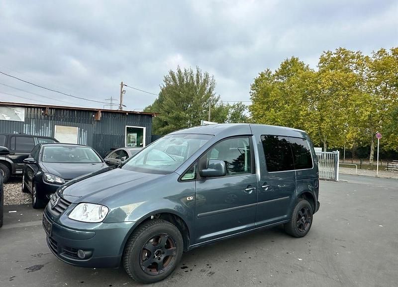 Grau Gebraucht 2009 VW Caddy Life Van / Kleinbus | 3.999 € (Fairer Preis) - Bild 1/4