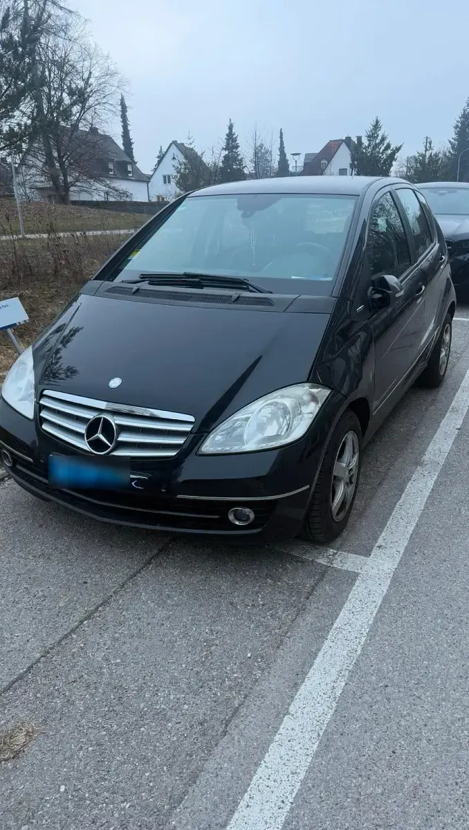 Gebraucht Mercedes A160 2009 Schwarz Kleinwagen