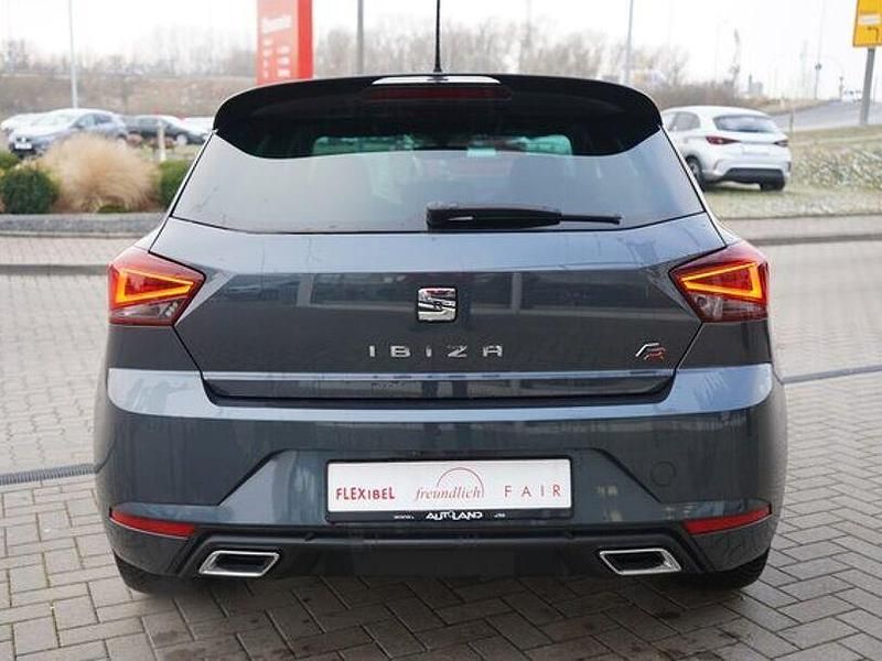 Gebraucht Seat Ibiza FR 110 PS (80 kW) 2021 Grau Kleinwagen