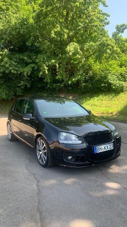 Schwarz Gebraucht 2007 VW Golf V GT Limousine | 5.500 € (Etwas zu teuer) - Bild 1/4