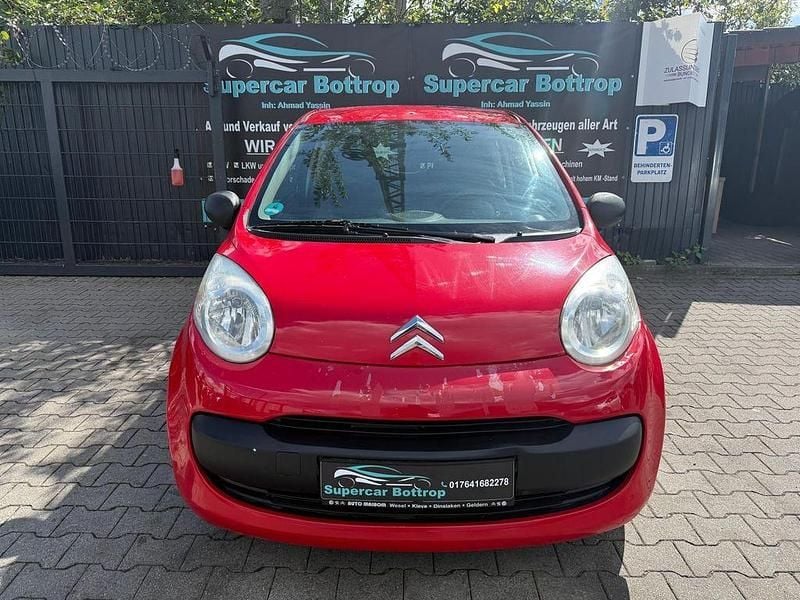 Gebraucht Citroën C1 Advance 68 PS (50 kW) 2007 Rot Kleinwagen