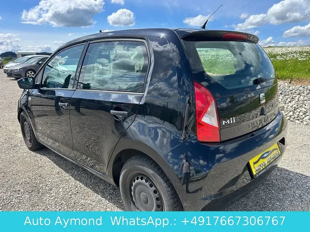 Gebraucht Seat Mii 60 PS (44 kW) 2016 Schwarz Kleinwagen