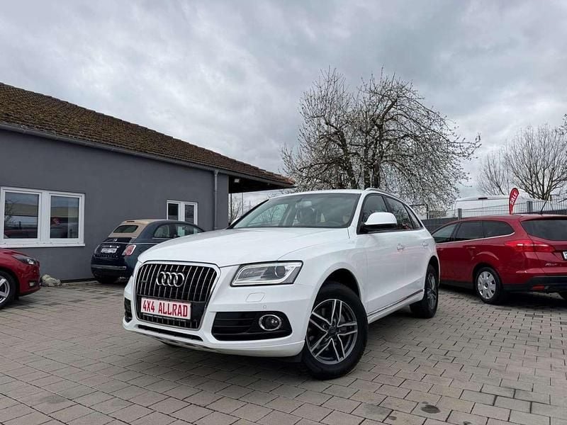 Gebraucht Audi Q5 Ambiente 190 PS (139 kW) 2015 Ibisweiss SUV