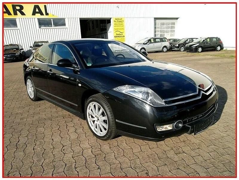 Gebraucht Citroën C6 Exclusive 204 PS (150 kW) 2008 Schwarz metallic Limousine