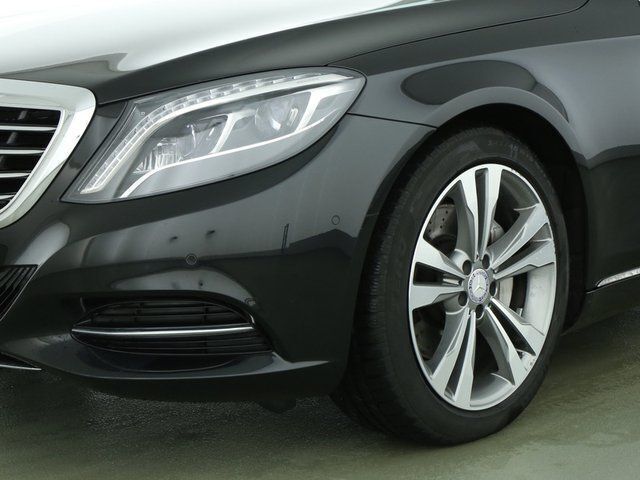 Gebraucht Mercedes S350 258 PS (189 kW) 2016 Schwarz metallic Limousine