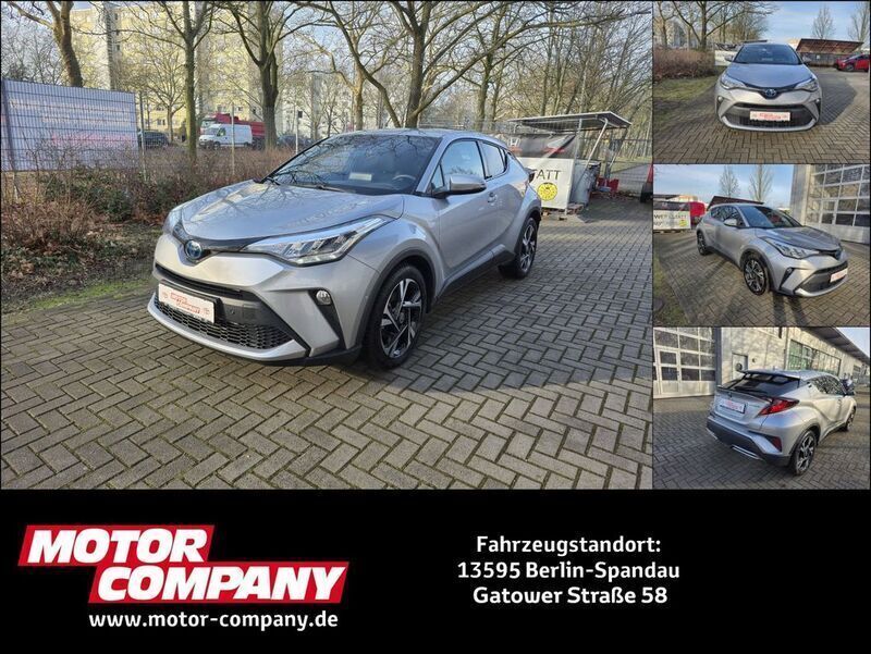 Silber Gebraucht 2023 Toyota C-HR Team SUV | 26.830 € (Guter Preis) - Bild 1/4
