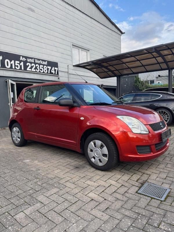 Gebraucht Suzuki Swift 92 PS (67 kW) 2010 Orange Kleinwagen