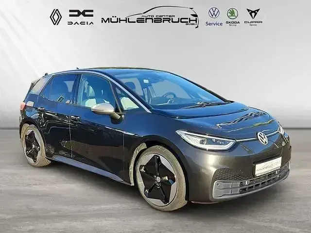 Gebraucht VW ID.3 Pro 150 kW (204 PS) 2020 Mangangrau metallic / dach sch Kleinwagen