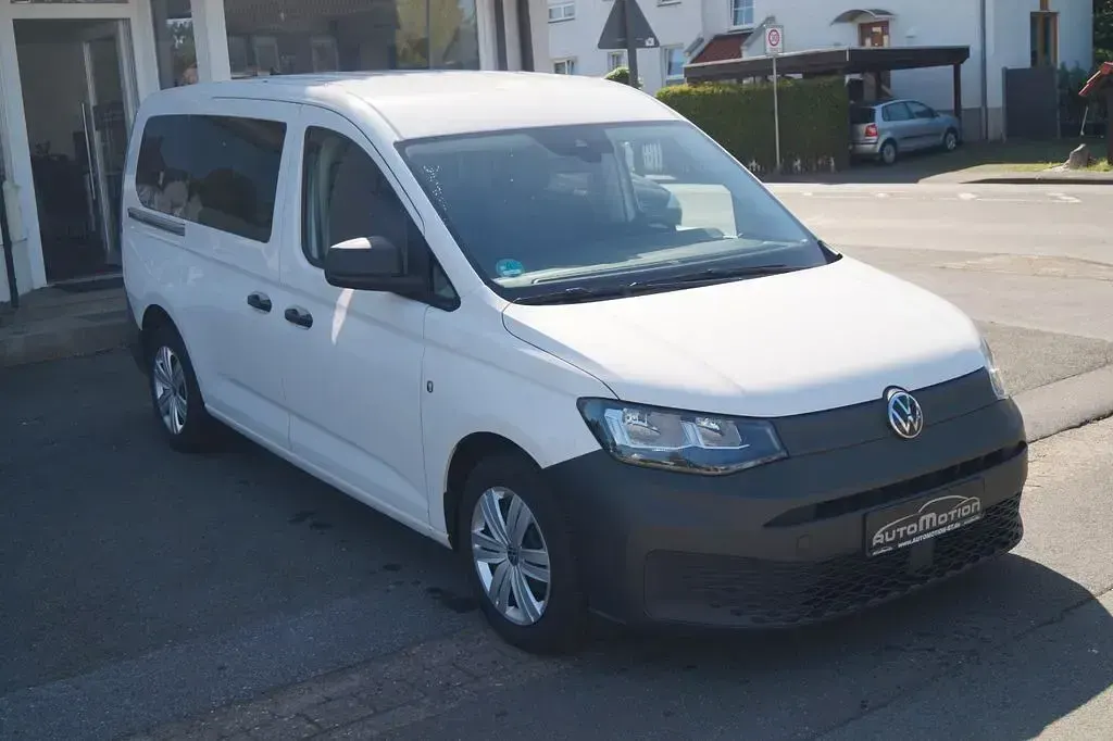 Gebraucht VW Caddy 102 PS (75 kW) 2022 Weiß Van / Kleinbus