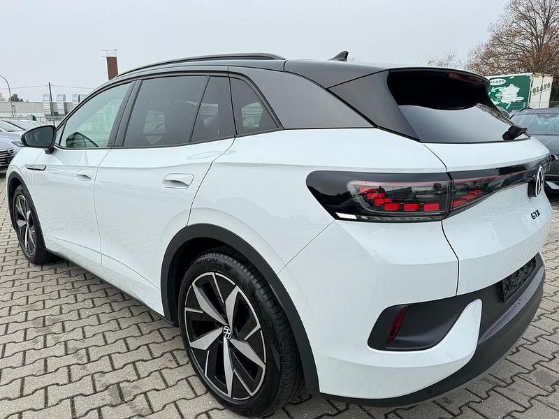 Gebraucht VW ID.4 GTX 219 kW (299 PS) 2022 Weiß SUV