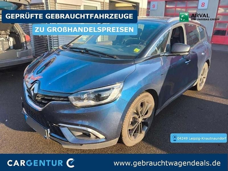Blue rpr + black gne Gebraucht 2021 Renault Grand Scénic IV Black Edition Van / Kleinbus | 14.287 € (Superpreis) - Bild 1/2