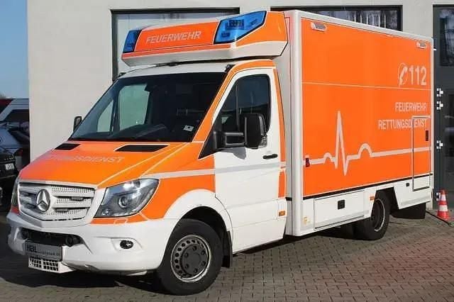 Usado Mercedes Sprinter 190 HP (139 kW) 2017 Andere