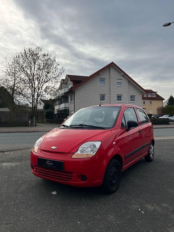 Gebraucht Chevrolet Matiz 52 PS (38 kW) 2009 Rot Kleinwagen