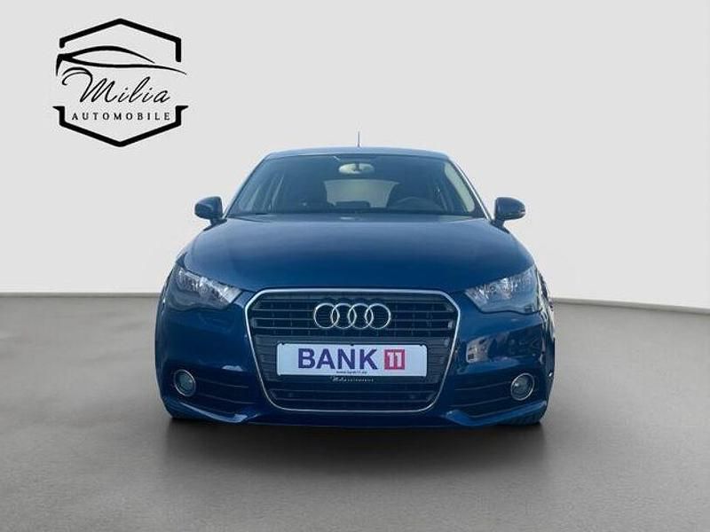 Gebraucht Audi A1 Sportback Ambition 122 PS (89 kW) 2012 Blau Kleinwagen