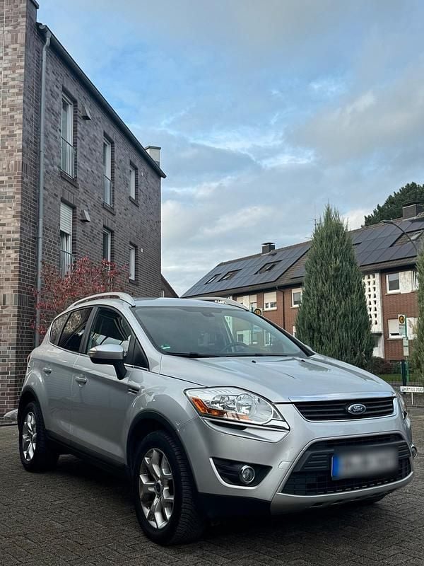 Silber Gebraucht 2011 Ford Kuga SUV | 4.499 € (Superpreis) - Bild 1/4