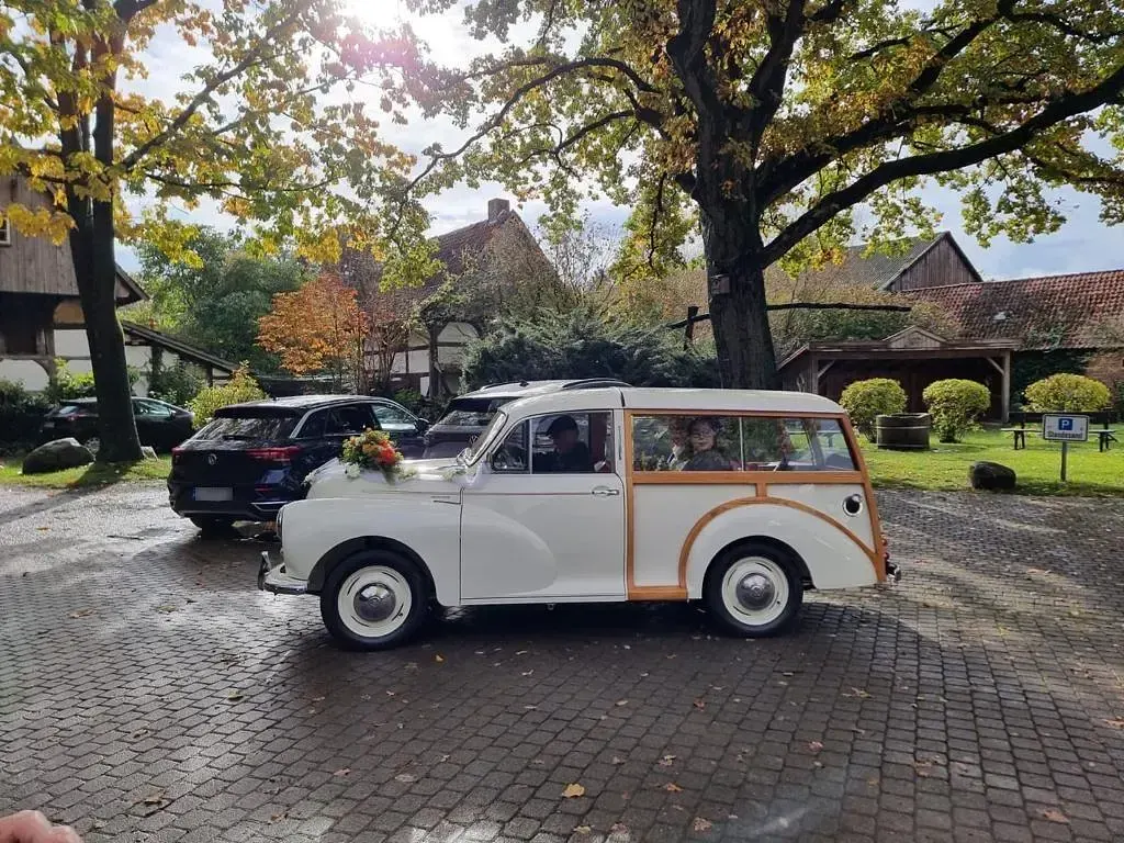 Gebraucht Morris Minor 40 PS (29 kW) 1960 Andere farben Kombi