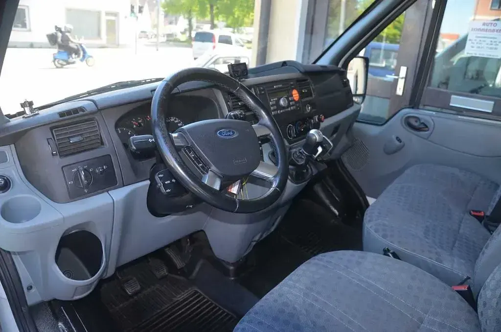 Gebraucht Ford Transit 86 PS (63 kW) 2009 Weiß Van
