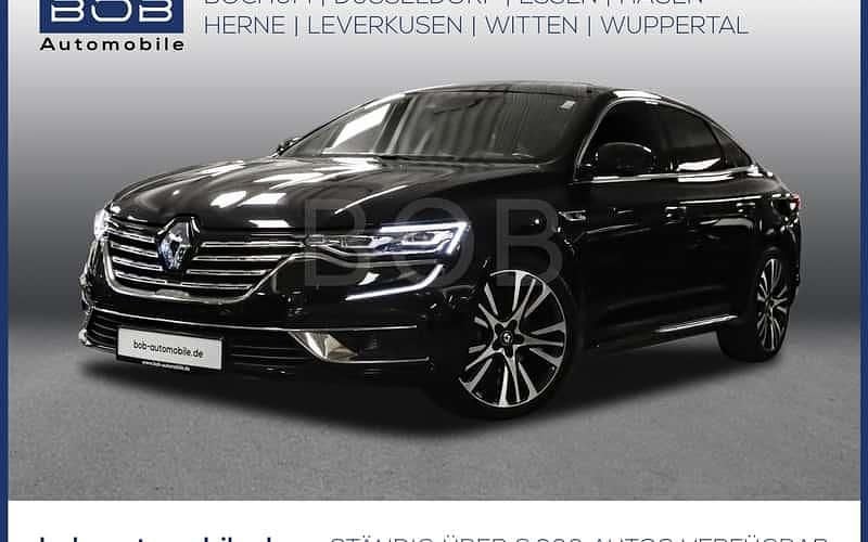 Black pearlschwarz Gebraucht 2021 Renault Talisman Initiale Paris Limousine | 20.777 € (Fairer Preis) - Bild 1/4
