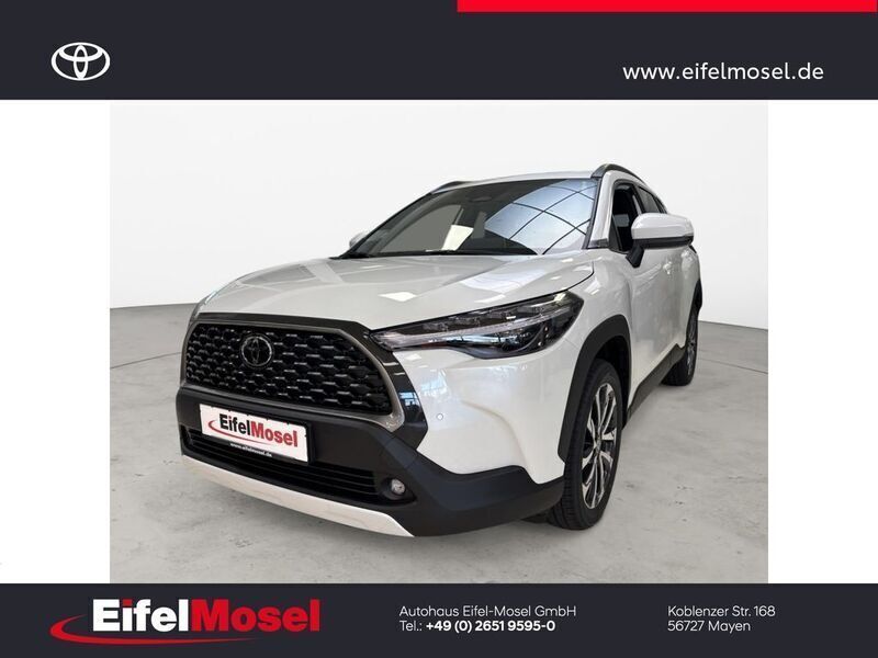 Weiß Neu 2025 Toyota Corolla Cross Team SUV | 38.990 € (Fairer Preis) - Bild 1/4