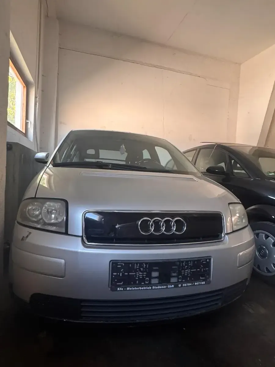Gebraucht Audi A2 75 PS (55 kW) 2002 Silber Kleinwagen