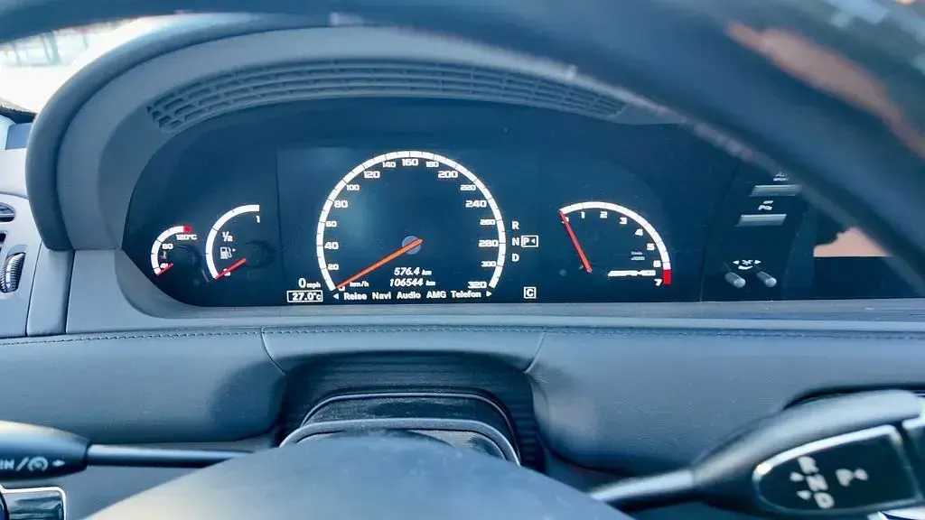Gebraucht Mercedes CL63 AMG AMG 544 PS (400 kW) 2011 Schwarz Coupé