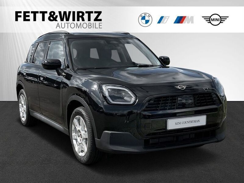 Schwarz Neu 2025 Mini Countryman SUV | 39.390 € (Guter Preis) - Bild 1/3