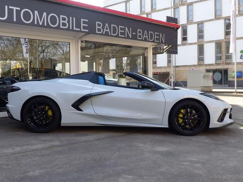 Gebraucht Corvette Stingray 481 PS (353 kW) 2022 Ceramic matrix grey Cabrio