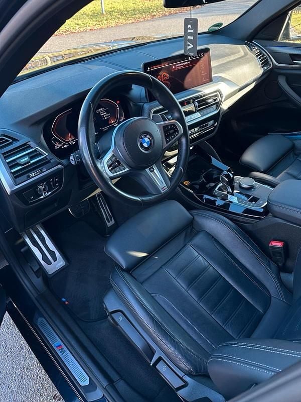 Gebraucht BMW X4 286 PS (210 kW) 2022 Schwarz SUV