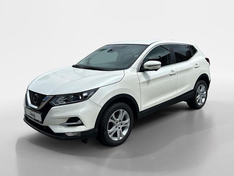 Weiß Gebraucht 2020 Nissan Qashqai Acenta SUV | 16.370 € (Guter Preis) - Bild 1/4