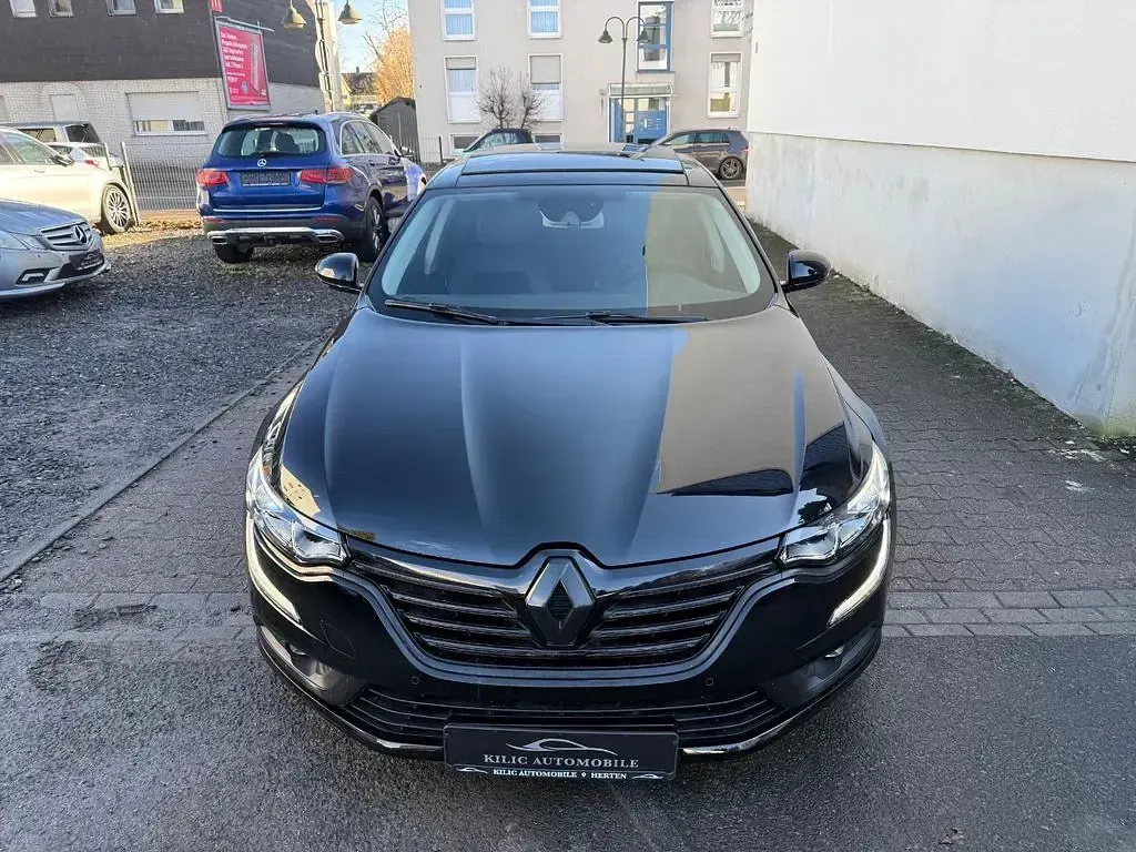 Gebraucht Renault Talisman LIMITED 159 PS (116 kW) 2019 Schwarz Limousine