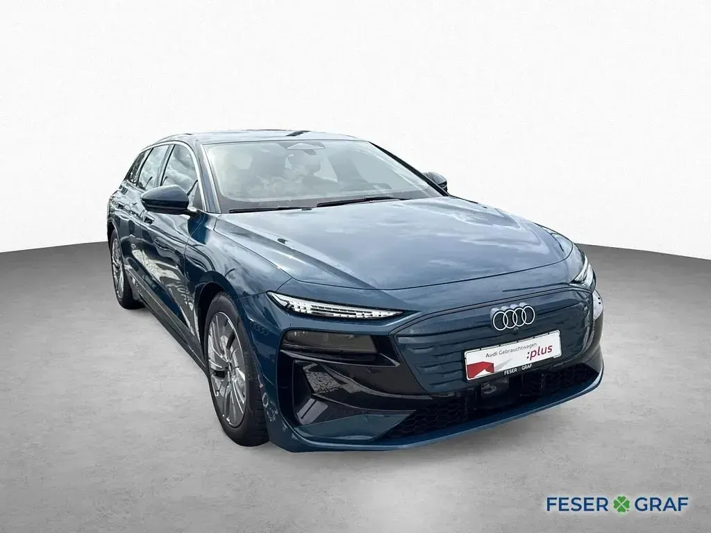 Gebraucht Audi A6 e-tron Performance 269 kW (367 PS) 2025 Malpeloblau metallic Kombi