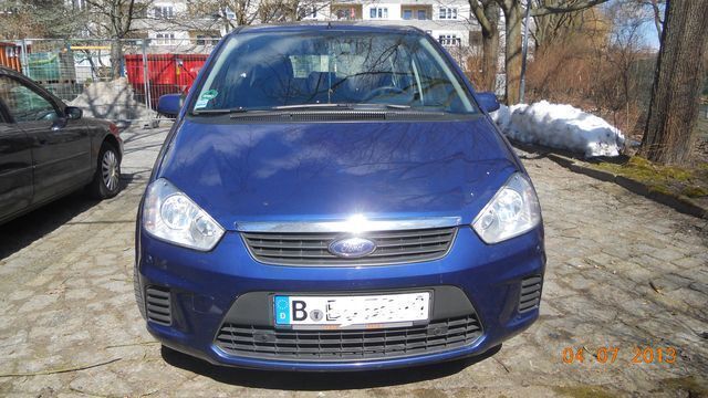 Blau metallic Gebraucht 2007 Ford C-MAX Van / Kleinbus | 6.700 € - Bild 1/4