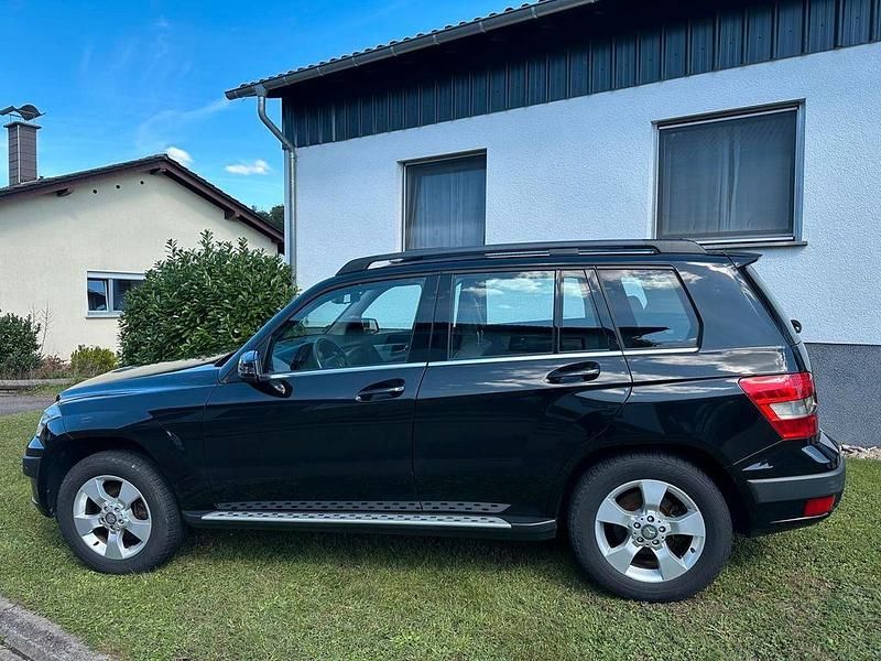 Usata Mercedes GLK280 231 CV (169 kW) 2008 Nero SUV