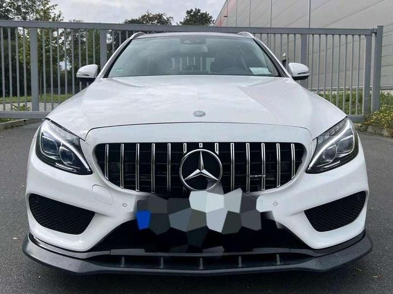 Weiß Gebraucht 2016 Mercedes C400 Kombi | 15.500 € (Guter Preis) - Bild 1/4