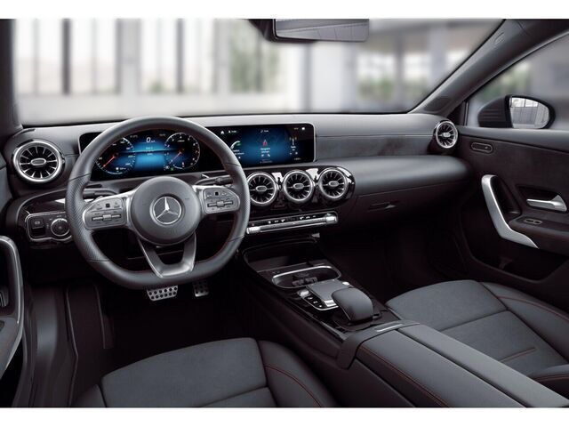 Gebraucht Mercedes A200 AMG 163 PS (119 kW) 2020 Grau Limousine