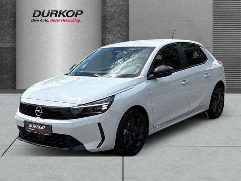 Kontur weiß met. Neu 2025 Opel Corsa Edition Kleinwagen | 20.650 € (Fairer Preis) - Bild 1/4