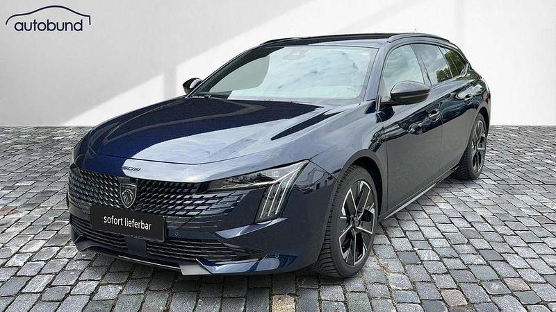 Blau Gebraucht 2024 Peugeot 508 SW GT Kombi | 25.970 € - Bild 1/4
