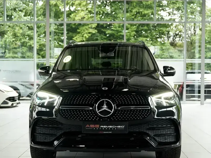 Gebraucht Mercedes GLE400 AMG line 331 PS (243 kW) 2019 Schwarz SUV