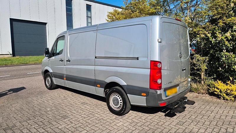 Gebraucht VW Crafter 163 PS (119 kW) 2012 Silber Van