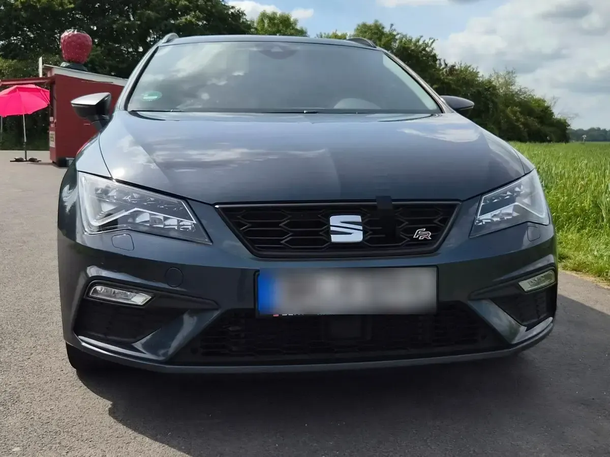 Gebraucht Seat Leon ST FR 150 PS (110 kW) 2020 Grau Kombi